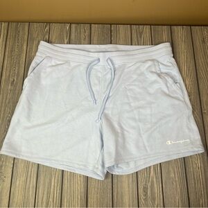 Champion Sky Blue Athletic Shorts Women's XXL